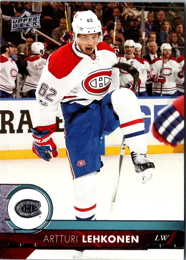 2017 Upper Deck Artturi Lehkonen #101