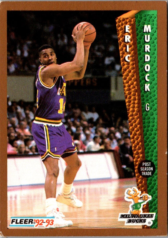 1992 Fleer Eric Murdock #128