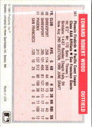 1991 ProCards Ted Wood