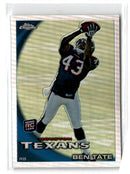 2010 Topps Chrome Orange Refractors Ben Tate