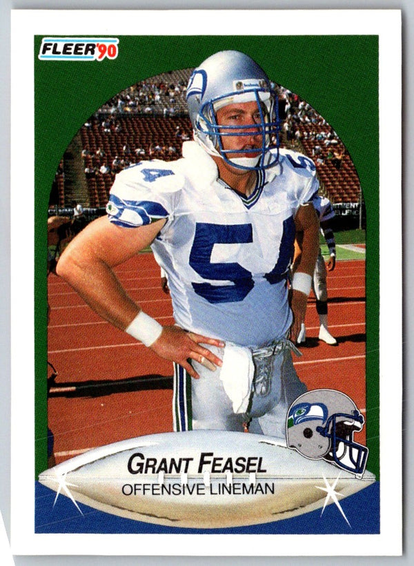 1990 Fleer Grant Feasel #265 Rookie