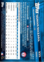 2017 Topps Nomar Mazara #233