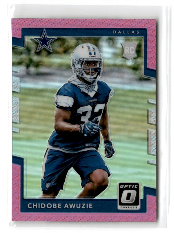 2017 Donruss Optic Chidobe Awuzie #113 Rookie Prizm