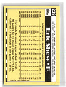 1990 Topps Tiffany Eric Show