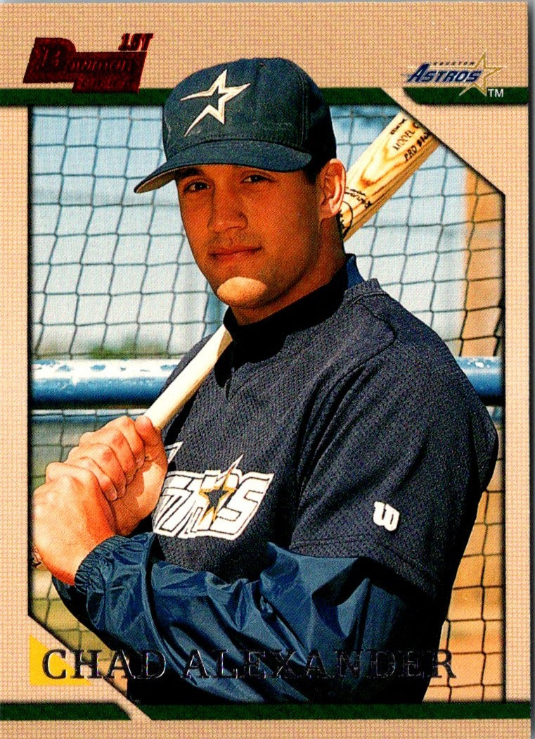 1996 Bowman Chad Alexander