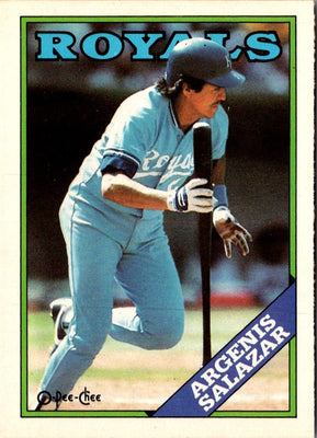 1988 Topps Argenis Salazar #29