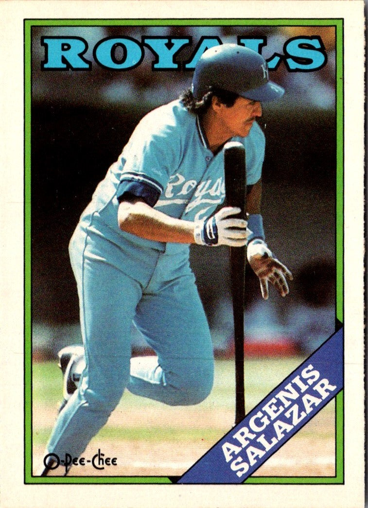 1988 Topps Argenis Salazar