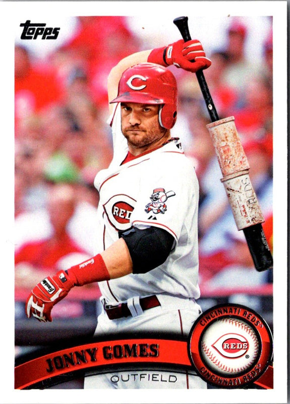 2011 Topps Jonny Gomes #598