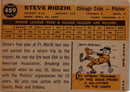 1960 Topps Steve Ridzik