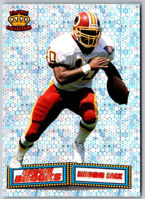 1994 Pacific Marquee Prisms Reggie Brooks #5
