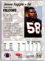 1990 Proset Jessie Tuggle #436
