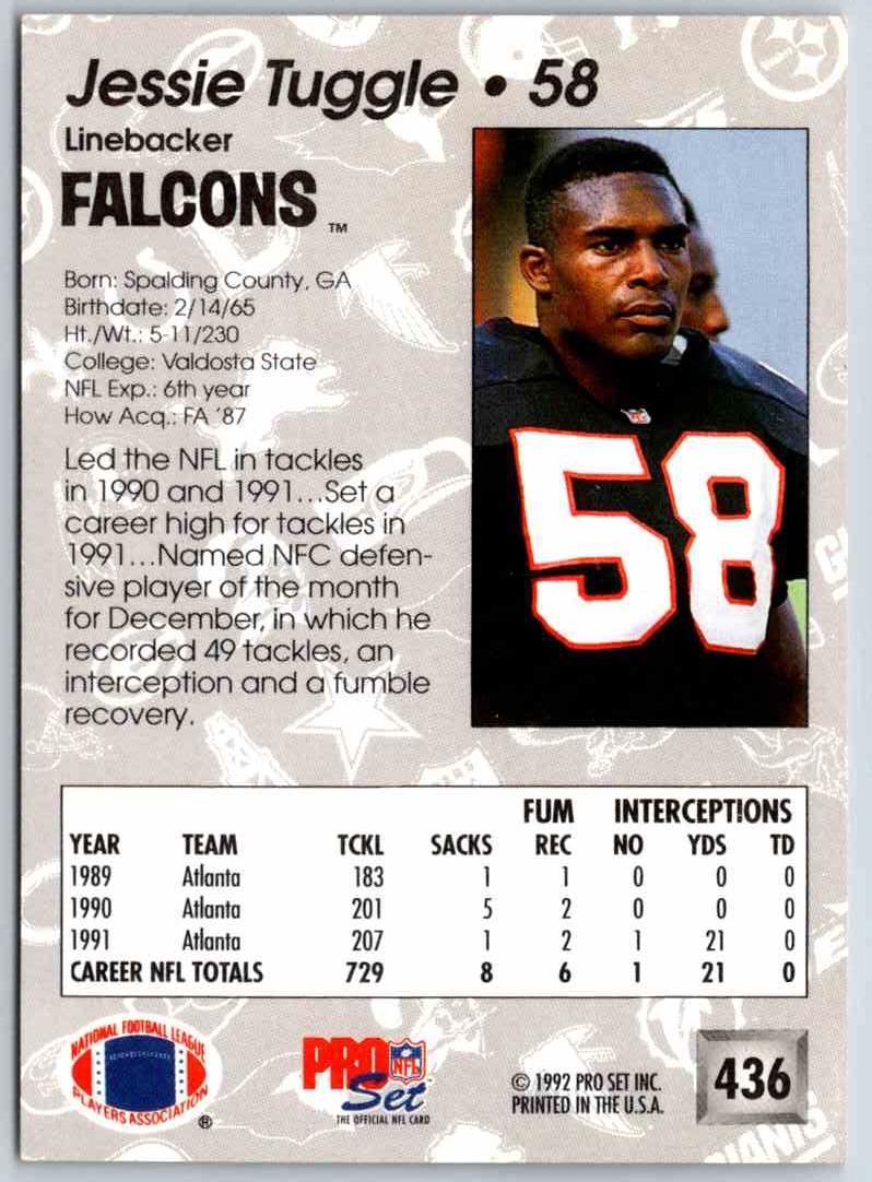 1990 Proset Jessie Tuggle