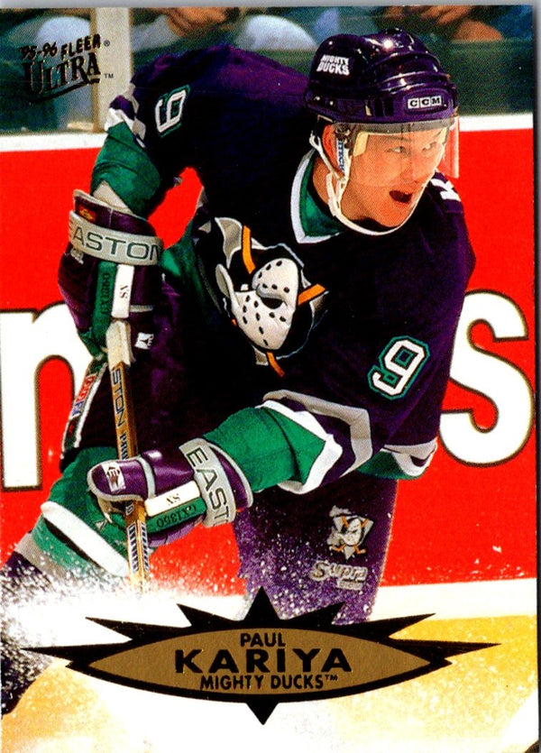 1995 Ultra Paul Kariya #3