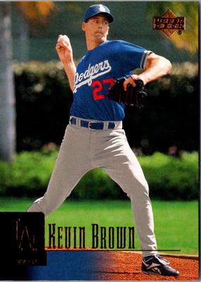 2001 Upper Deck Kevin Brown #400