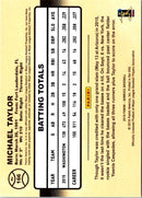 2016 Donruss Michael Taylor