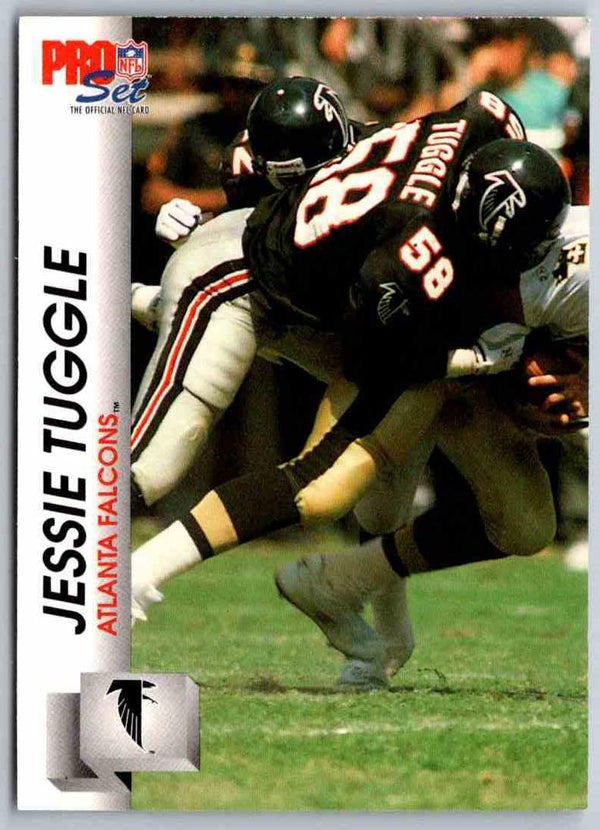 1990 Proset Jessie Tuggle #436