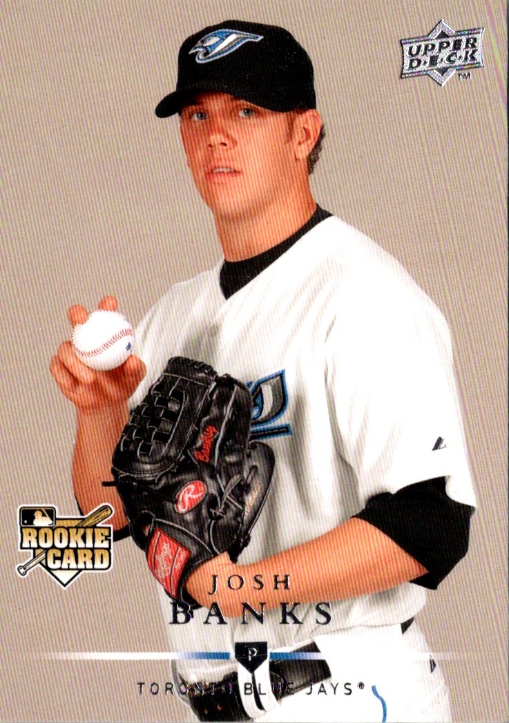 2008 Upper Deck Josh Banks