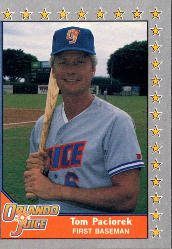 1990 Pacific Senior League Tom Paciorek #204