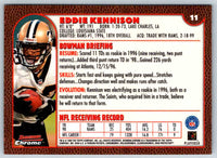 1991 Bowman BestFootball Eddie Kennison #11