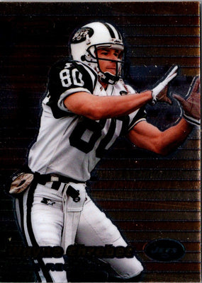 1999 Bowman's Best Wayne Chrebet #77