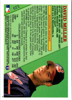 1996 Bowman David Miller #329 Rookie