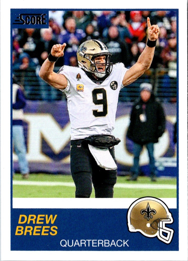 2019 Score Drew Brees