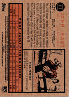 2011 Topps Heritage Minor League John Gast #117