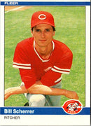 1984 Fleer Bill Scherrer