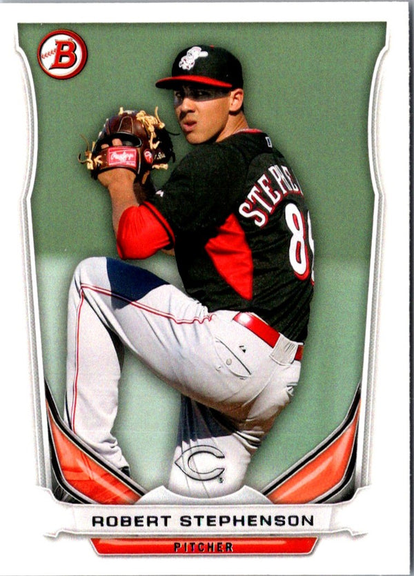 2014 Bowman Draft Picks & Prospects Top Robert Stephenson #TP-59