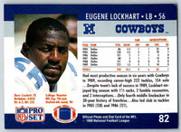 1990 Action Packed Eugene Lockhart #56