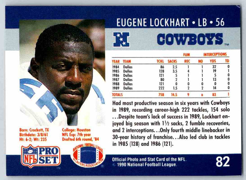 1990 Action Packed Eugene Lockhart