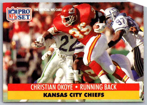 1992 Proset Christian Okoye #185