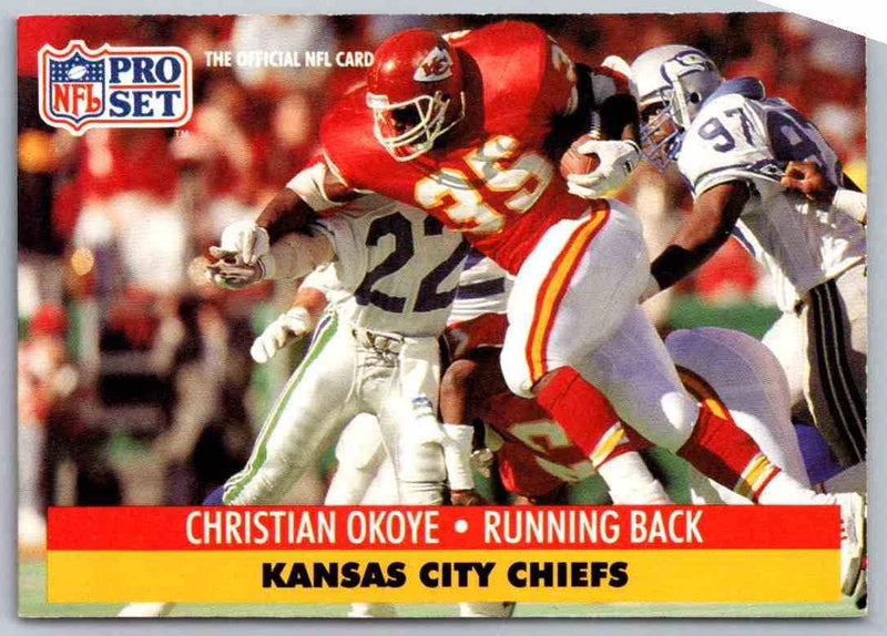 1992 Proset Christian Okoye