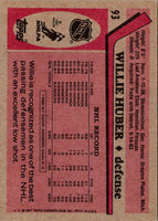 1987 Topps Willie Huber #93