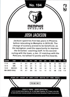 2020 Hoops Blue Josh Jackson #194