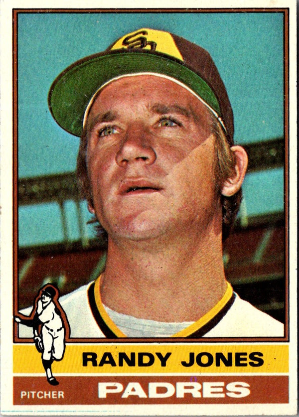 1976 Topps Randy Jones #310