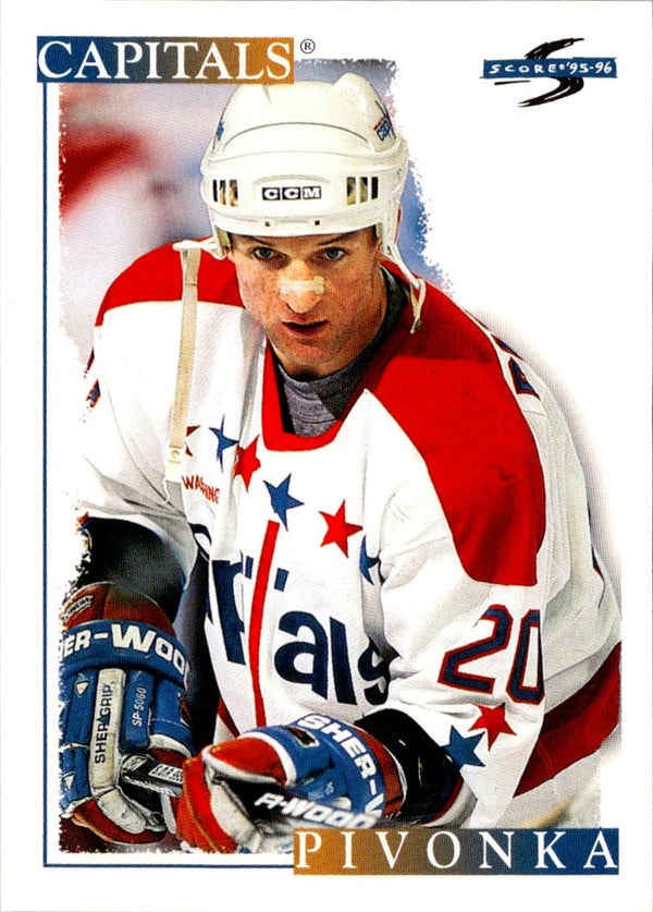 1995 Score Michal Pivonka #258