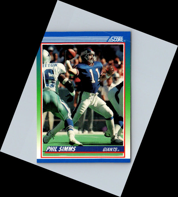 1990 Score Phil Simms #5