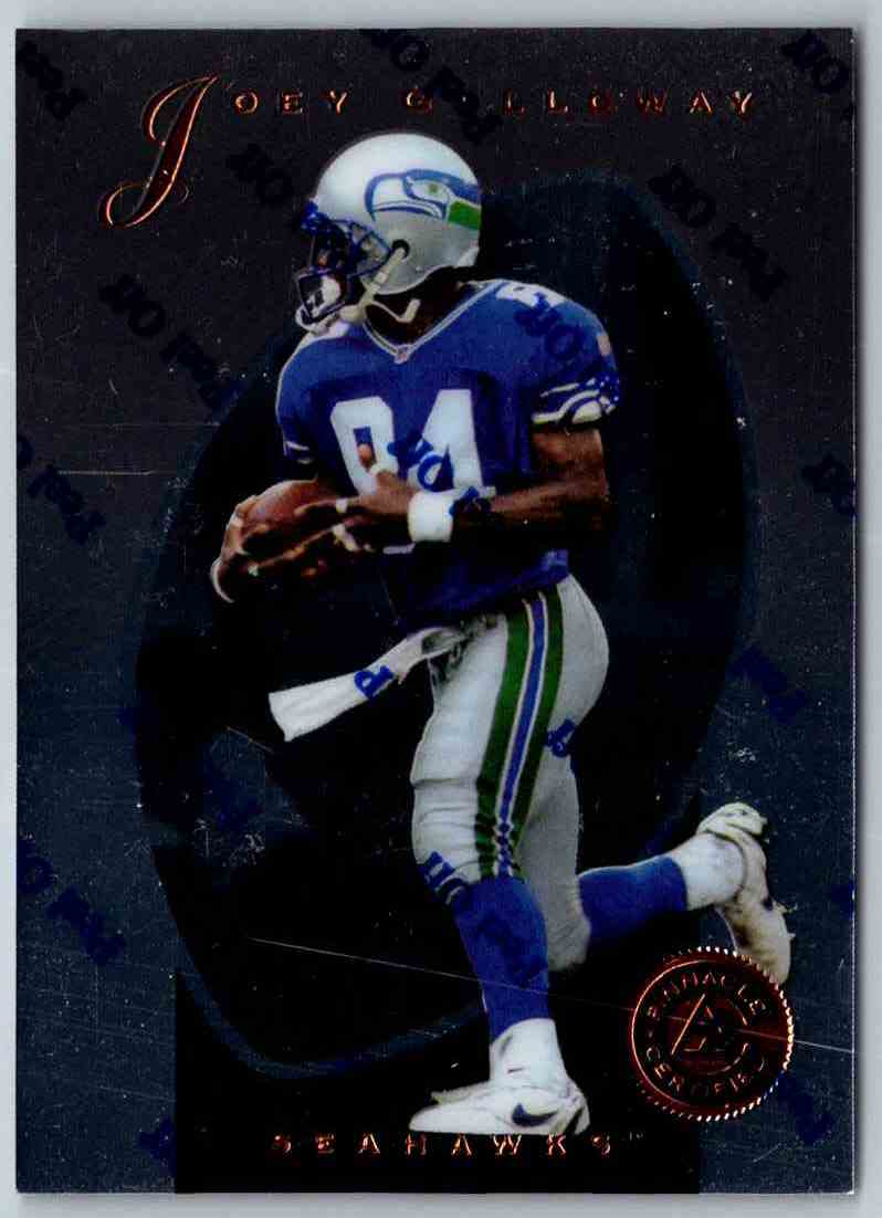 1997 Pinnacle Certified NFL Joey Galloway