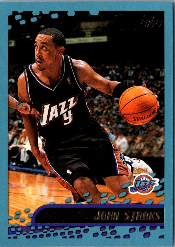 2001 Topps John Starks #8