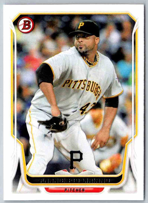 2014 Bowman Francisco Liriano #46