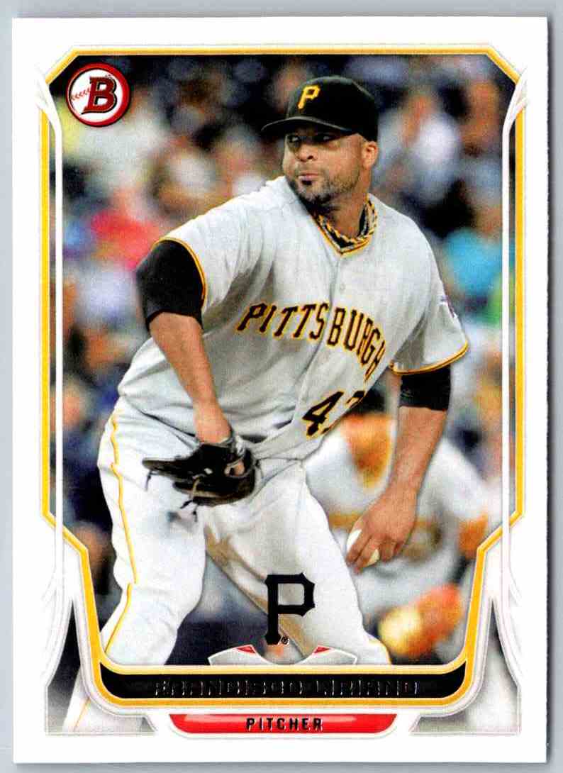 2014 Bowman Francisco Liriano