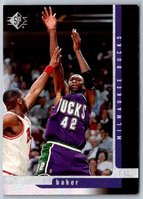 1998 Upper Deck Vin Baker #60