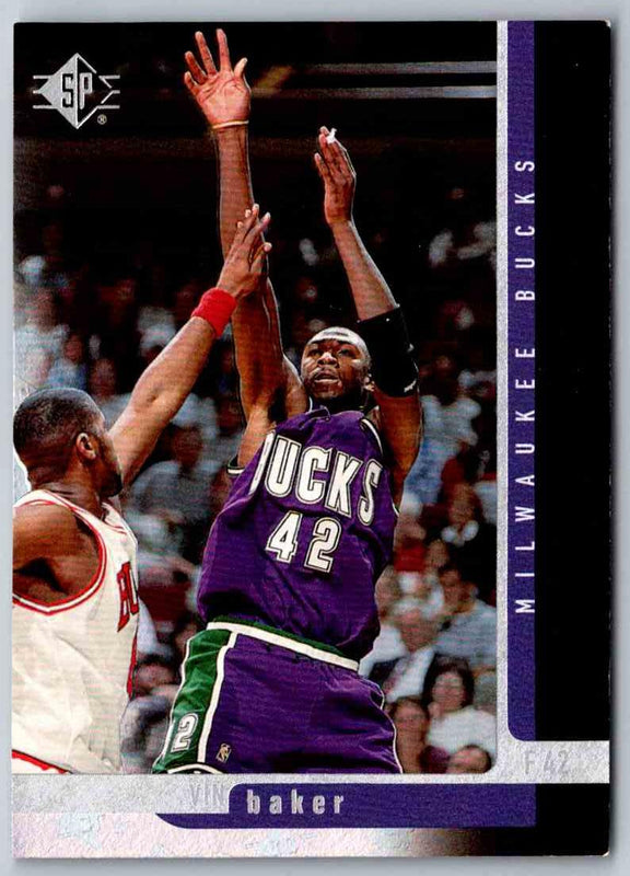 1998 Upper Deck Vin Baker #60