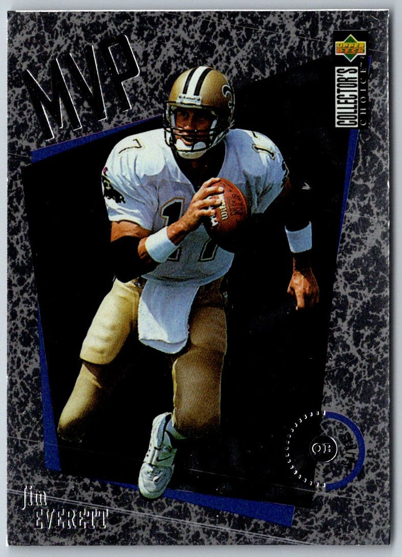 1996 Collector's Choice MVPs Jim Everett