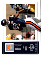 2001 Upper Deck David Terrell #203 Rookie