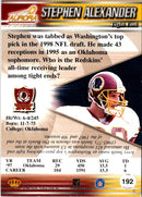 1998 Pacific Aurora Stephen Alexander