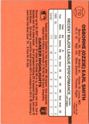 1989 Donruss Earl Smith