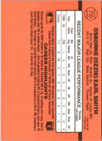 1989 Donruss Earl Smith #710