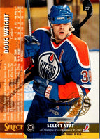 1994 Select Doug Weight #27